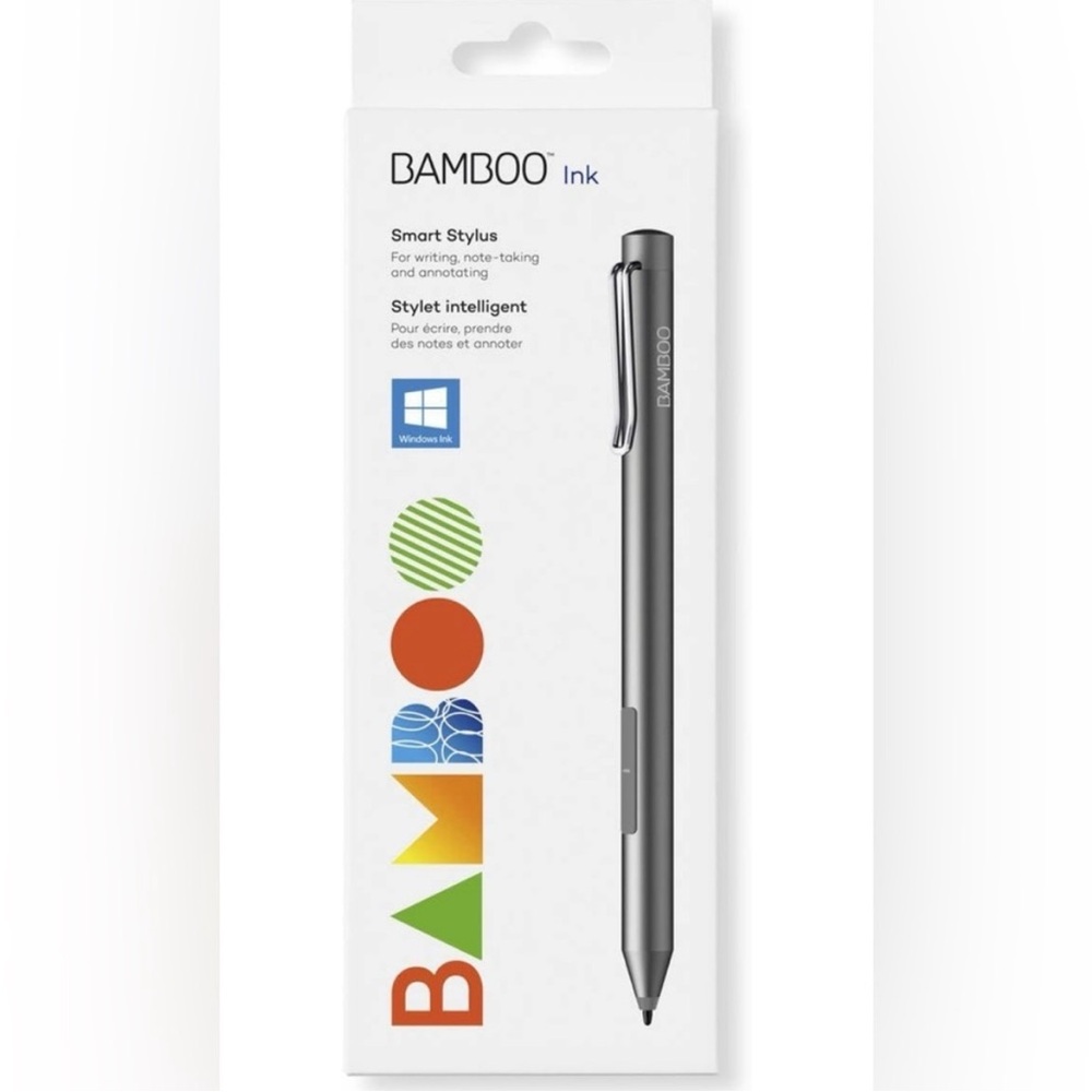 BAMBOO ink smart stylus
